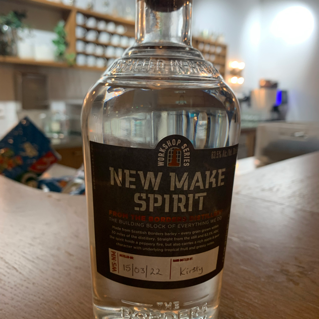 Border's Distillery Newmake