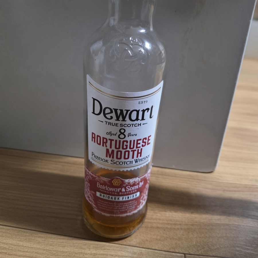 Dewar's 8 years