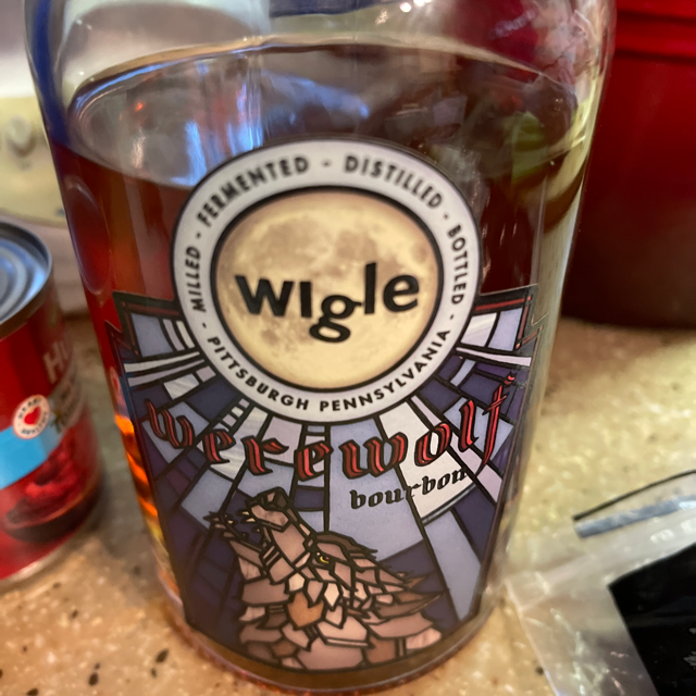 Wigle Werewolf Bourbon
