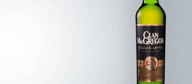 Clan MacGregor Blended Scotch Whisky