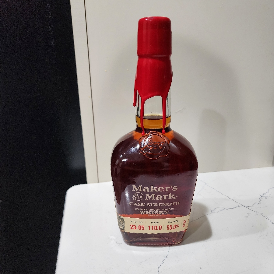Maker's Mark Cask Strength Batch 23-05 (110.0 proof)