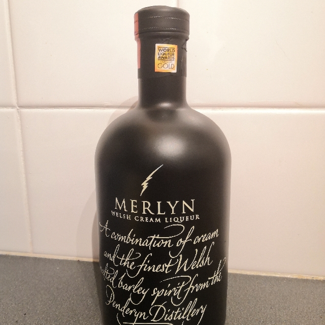 Merlyn Welsh Cream Liqueur
