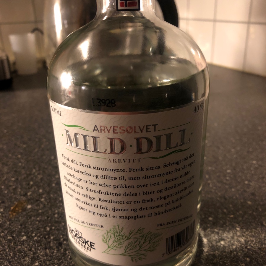 Arvesølvet Mild Dill