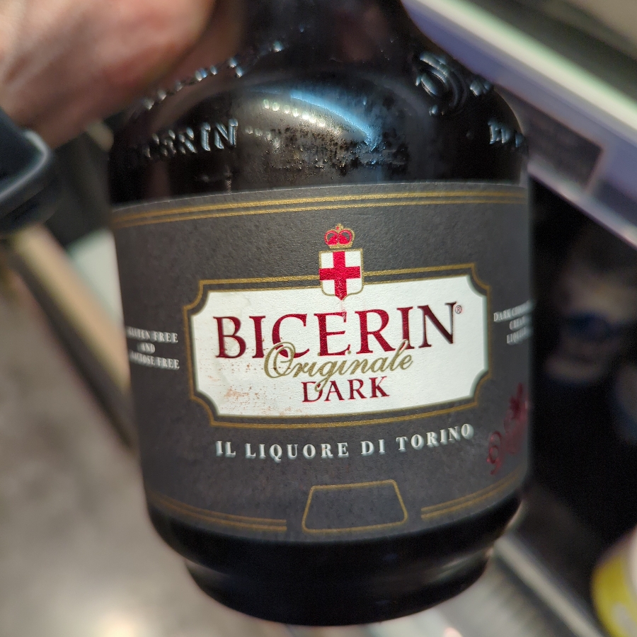 Bicerin - Dark Chocolate Cream Liqueur