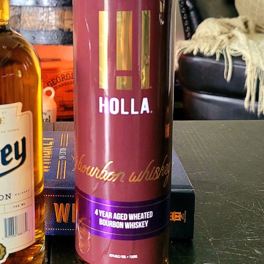 Holla Spirits Wheated Bourbon Whiskey