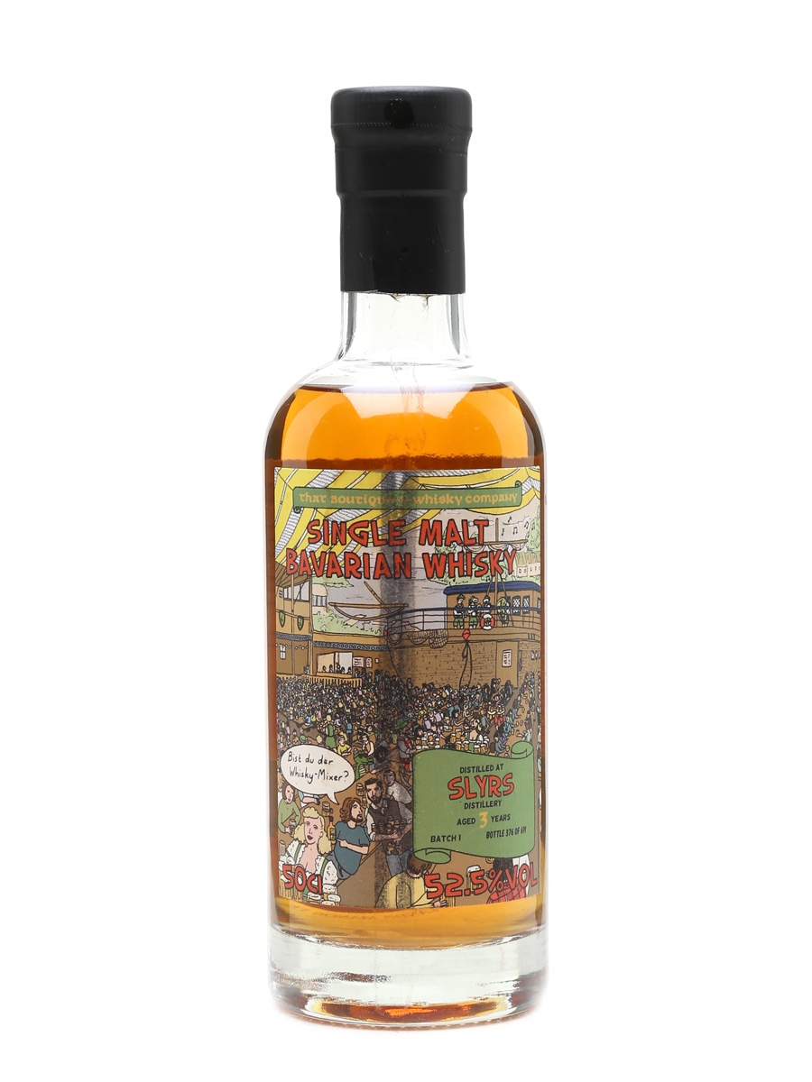Slyrs 3 Year Old (That Boutique-y Whisky Company)