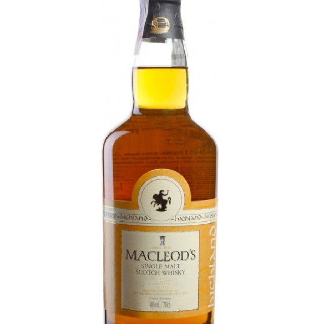 MacLeod's Highland Single Malt