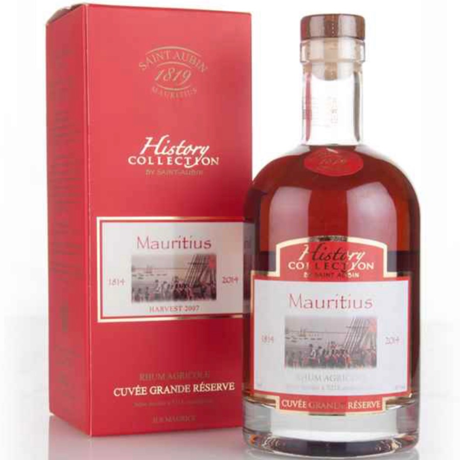 Saint Aubin History Collection Mauritius Cuvée Grande Réserve