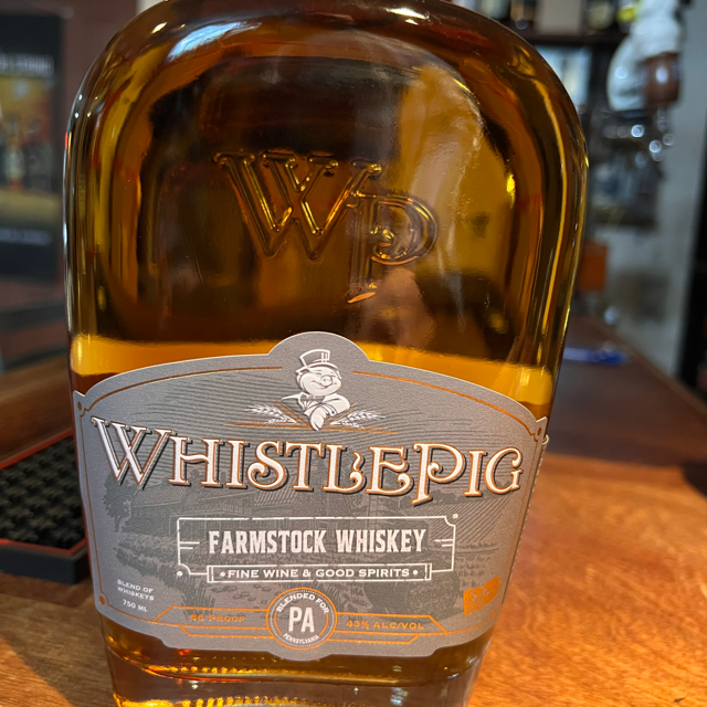 WhistlePig Farmstock Whiskey (Fine Wine  & Good Spirits)