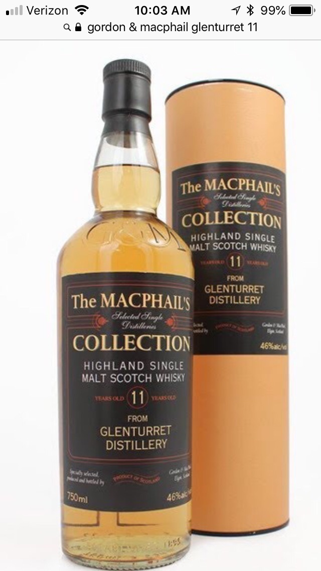 Glenturret 11 Year The MacPhail's Collection (Gordon & MacPhail)
