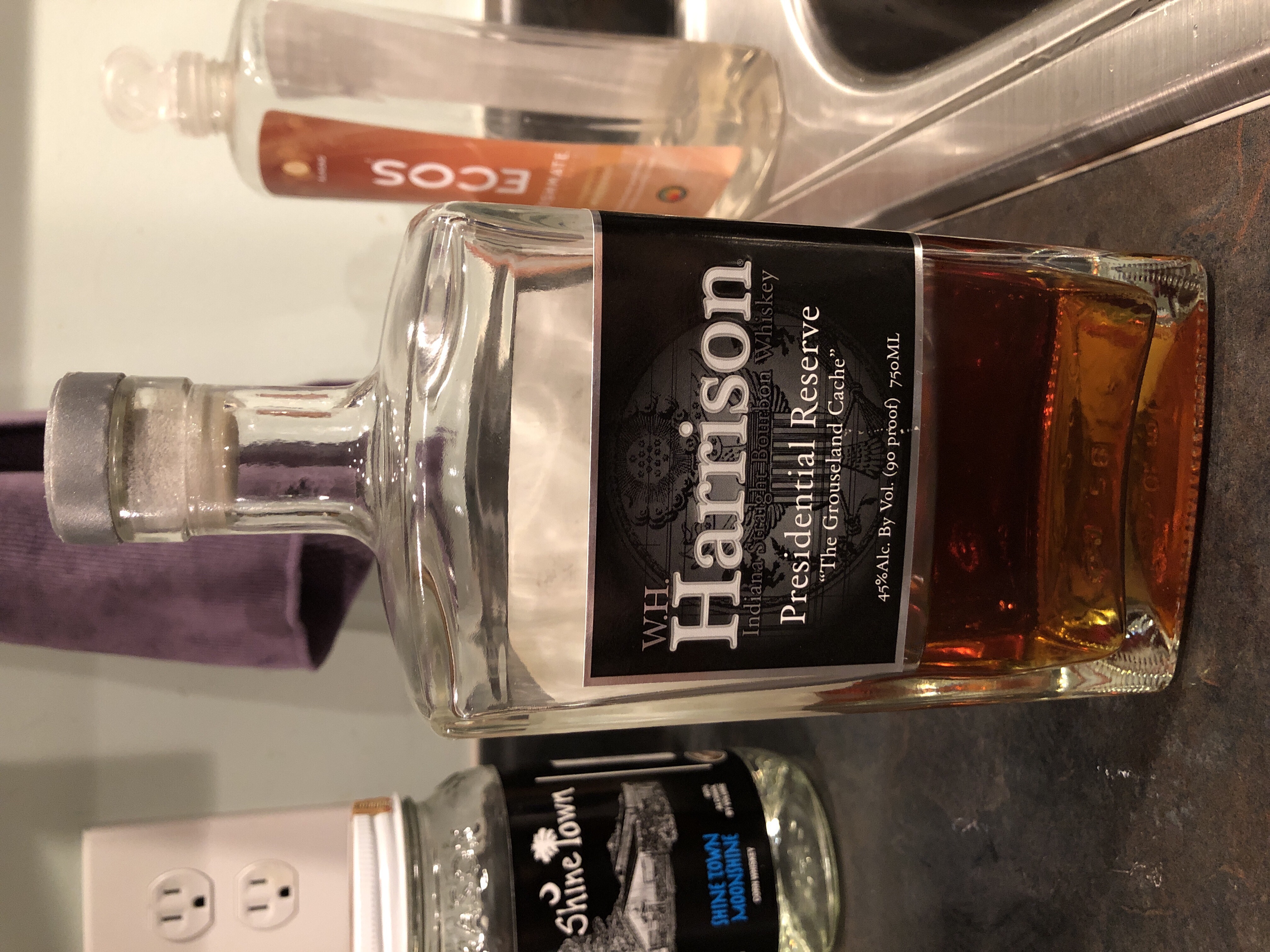 W.H. Harrison Presidential Reserve