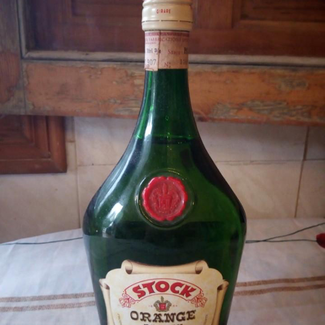 Stock Orange Brandy