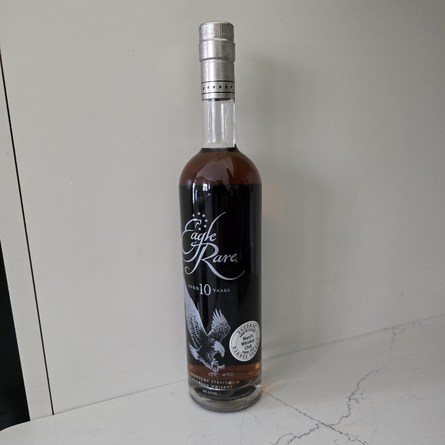 Eagle Rare 10 Year Sazerac Barrel Select (Ward's Whiskey Club)