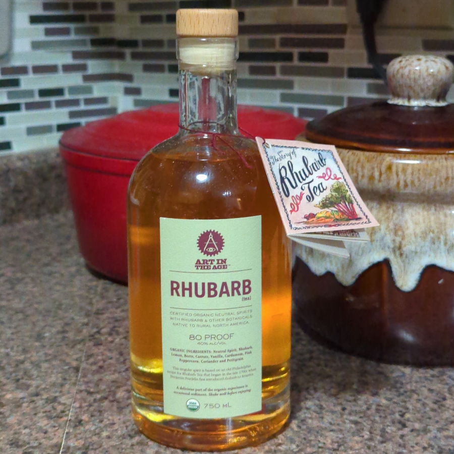Art in the Age Rhubarb