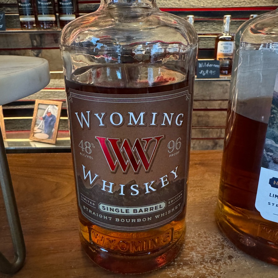 Wyoming Whiskey Single Barrel