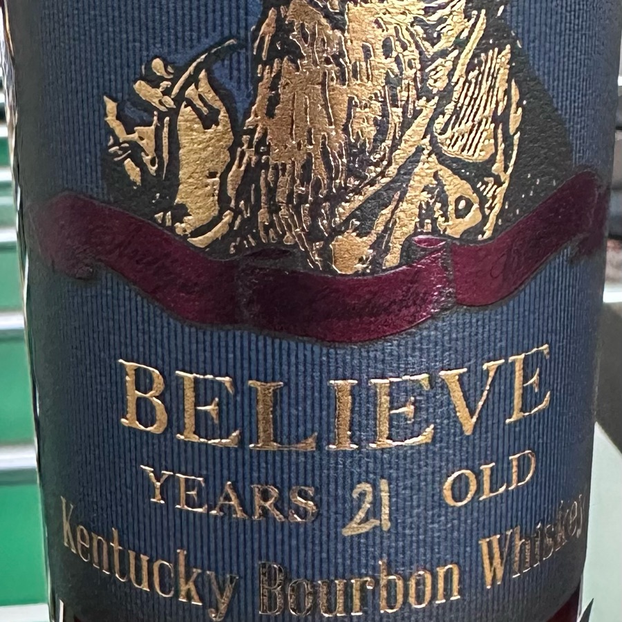 Very Old St Nick Believe 21 Yrs