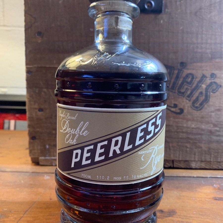 Peerless Single Barrel Double Oak Kentucky Straight Rye KOBBE