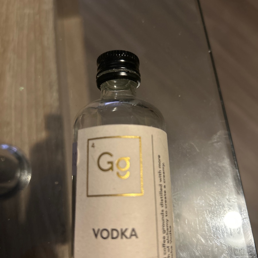 Grounds for Good Vodka