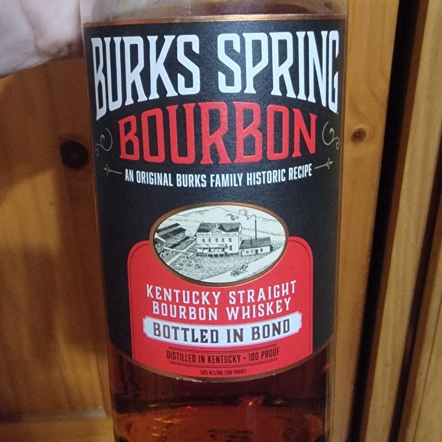 burks spring bourbon