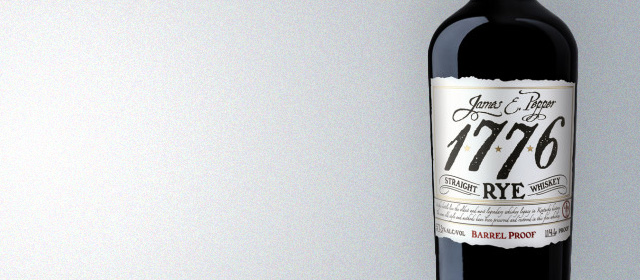 James E. Pepper 1776 Barrel Proof Straight Rye