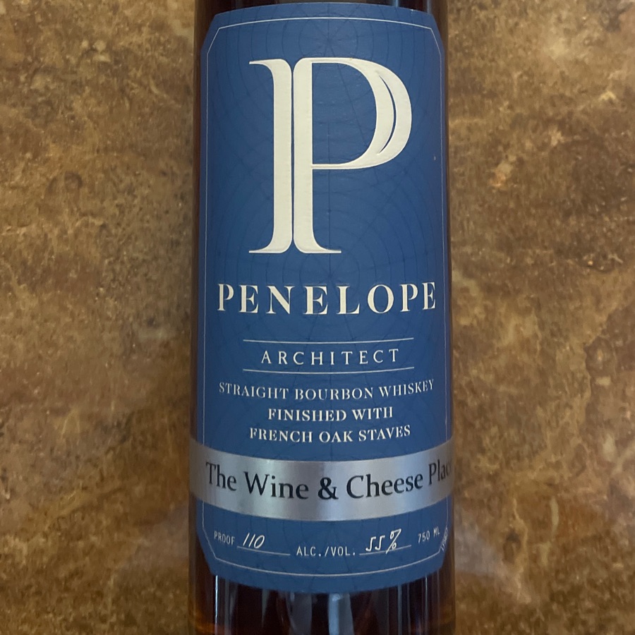 Penelope Architect Straight Bourbon Whiskey - The Wine and Cheese Place