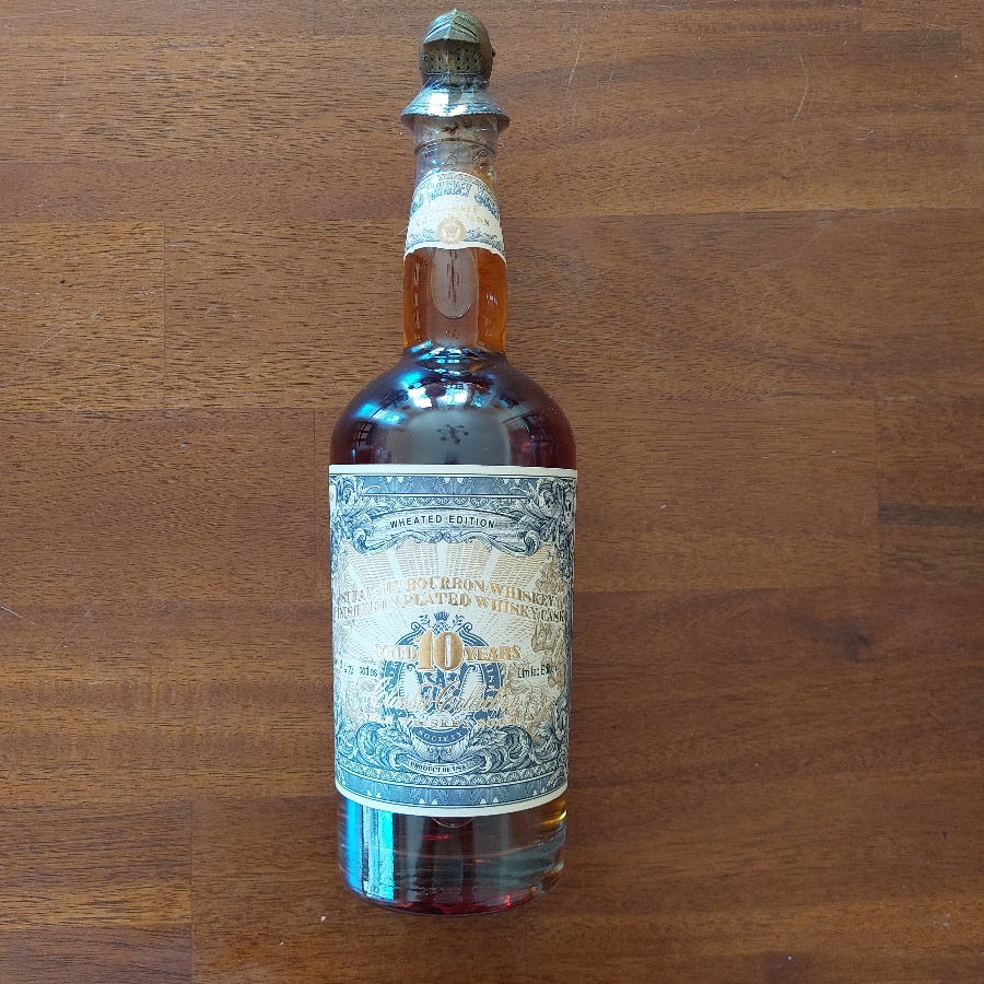 World Whiskey Society 10 Year Bourbon Finished in Peated Whisky Cask