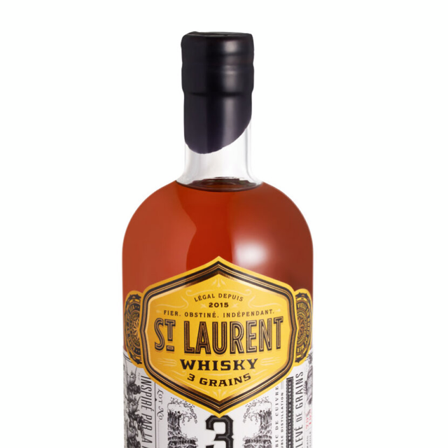 st-laurent whiskey
