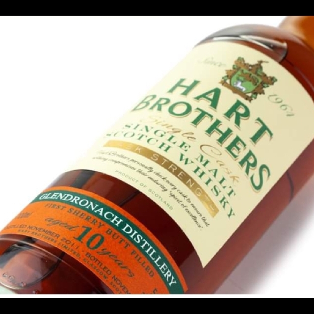 Glendronach 10yo, Vintage 2011, Hart Brothers
