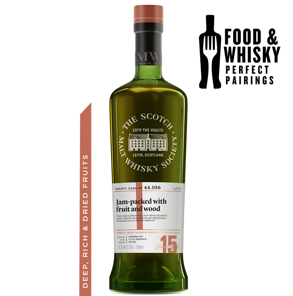 Jam-packed with fruit and wood 44.106 (SMWS)