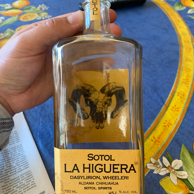 La Higuera Sotol