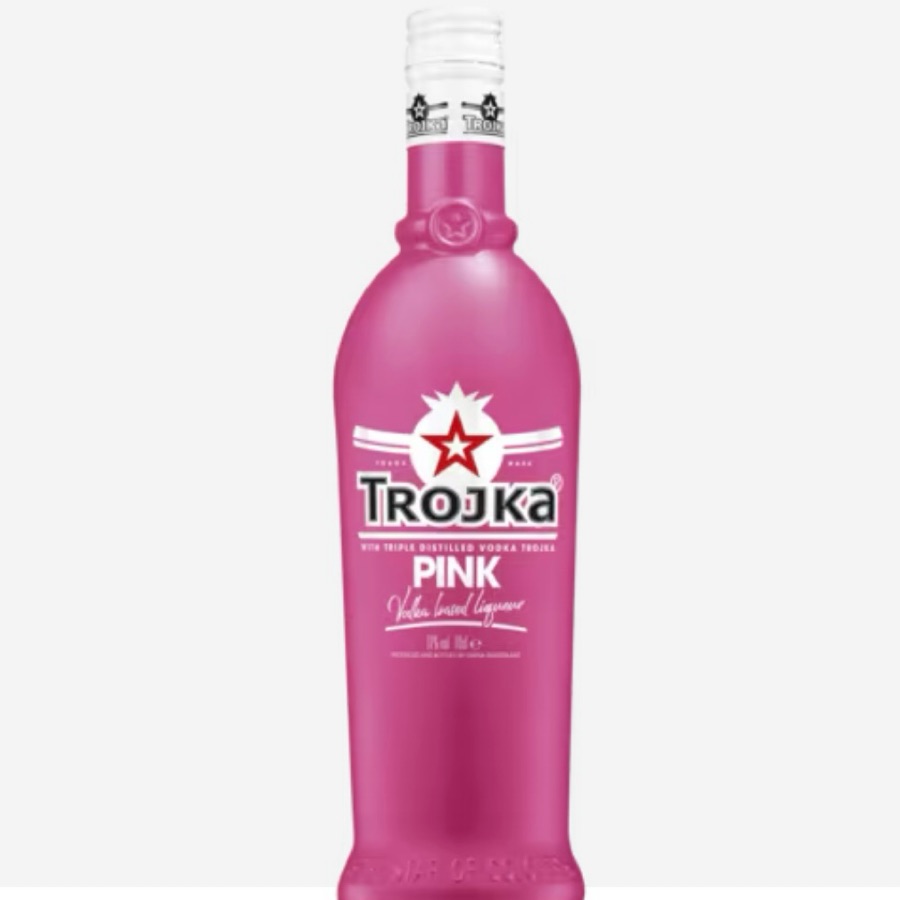 Trojka Pink Vodka Liqueur