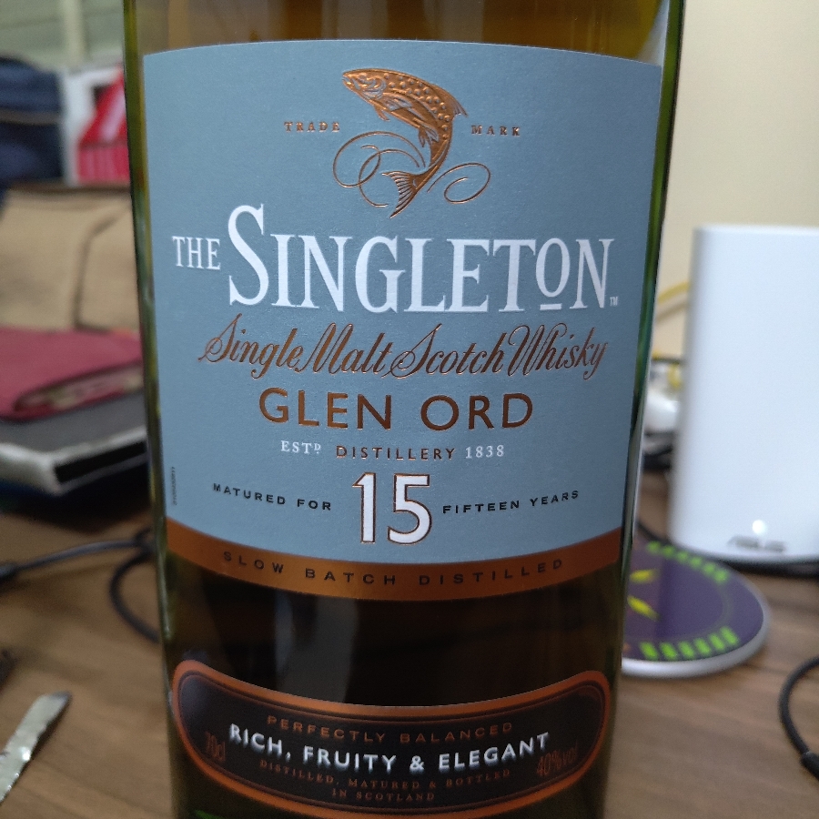The singleton of GLEN ORD