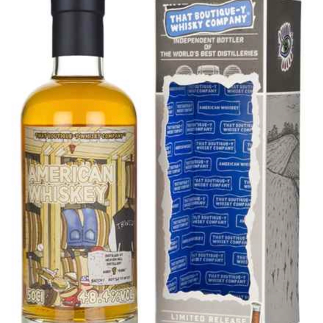 Heaven Hill American Whiskey 9 Year Old (That Boutique-y Whisky Company)