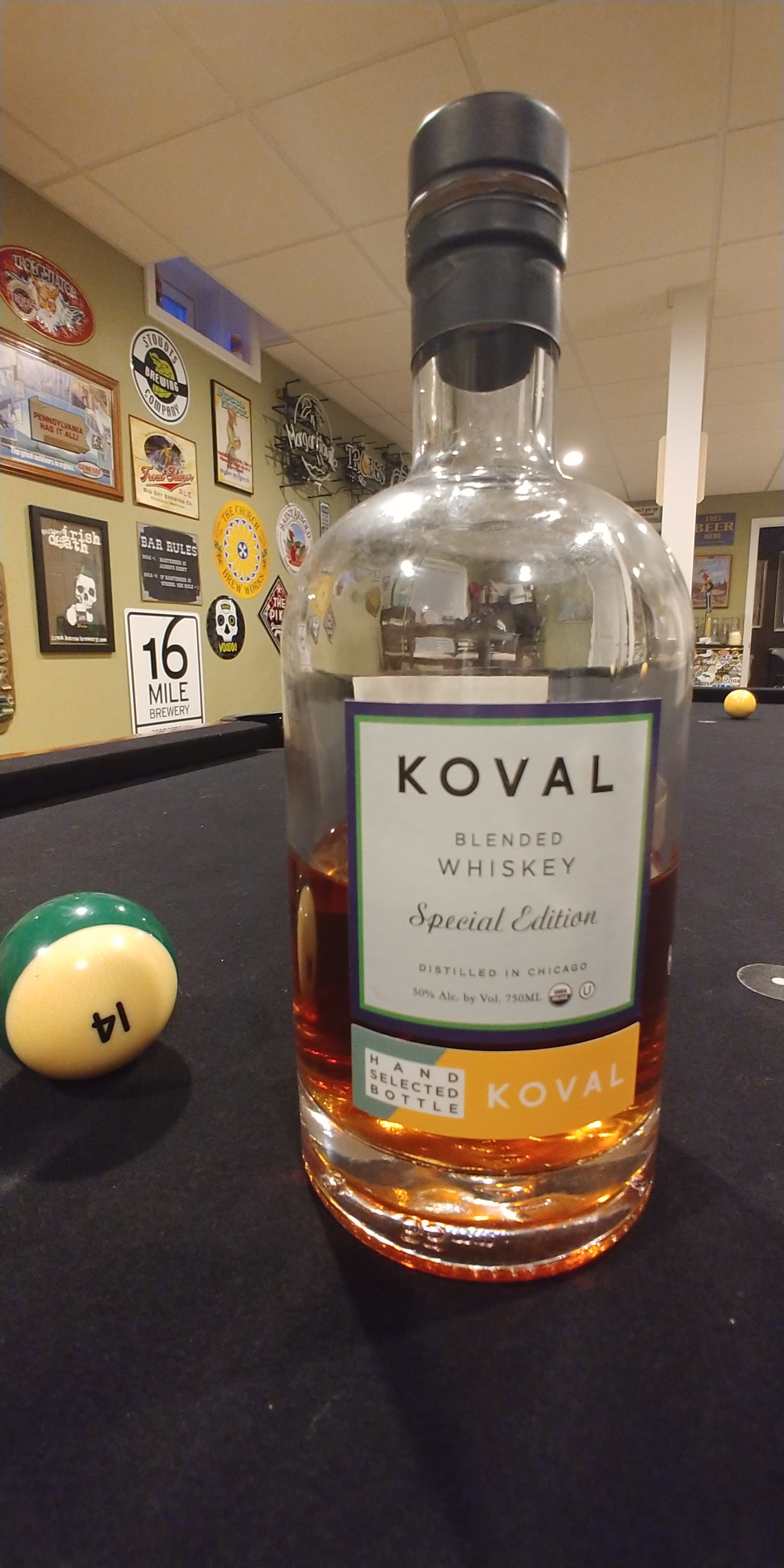 Koval Special Edition Blended Whiskey