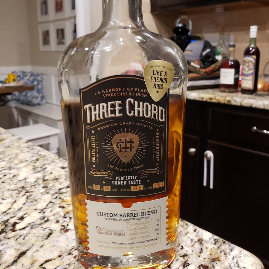 Three Chord Custom Barrel Blend O'Darbys