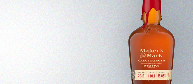 Maker's Mark Cask Strength Batch 20-01 (110.1 Proof)