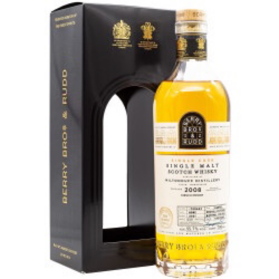 Miltonduff 2008/2021 13 Year Cask 700443 (Berry Bros. & Rudd)