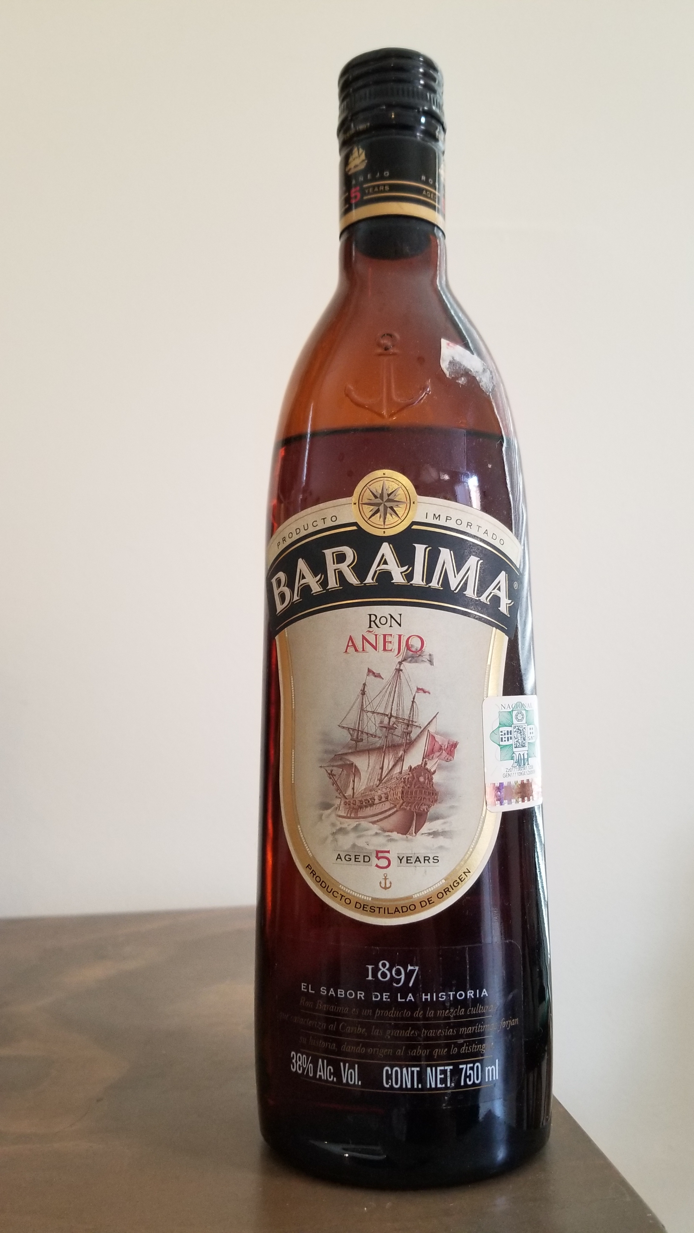 Baraima Ron Añejo
