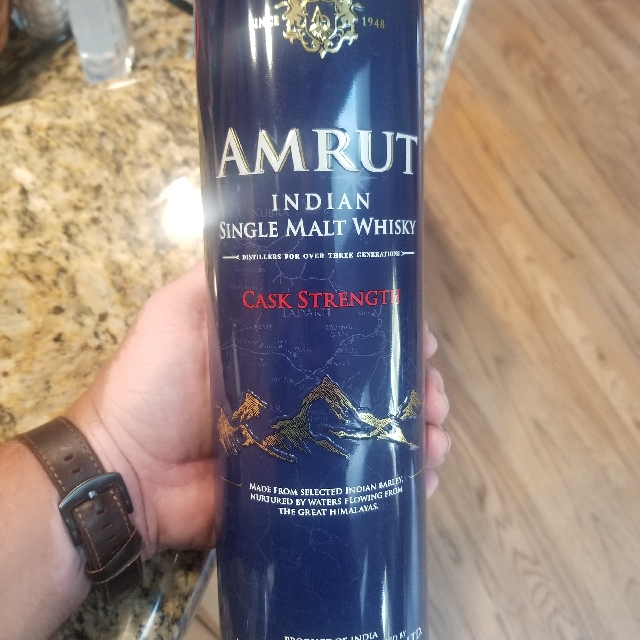Amrut Indian Single Malt Cask Strength