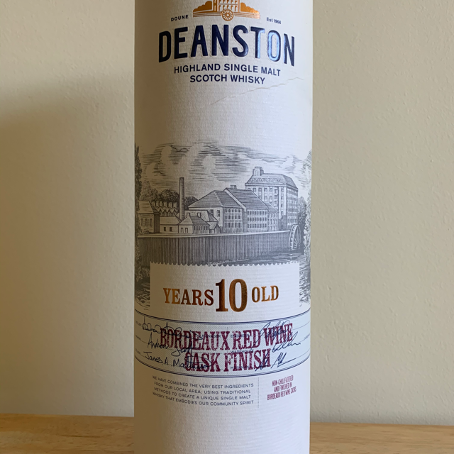 Deanston 10yr Bordeaux Red Wine Finish