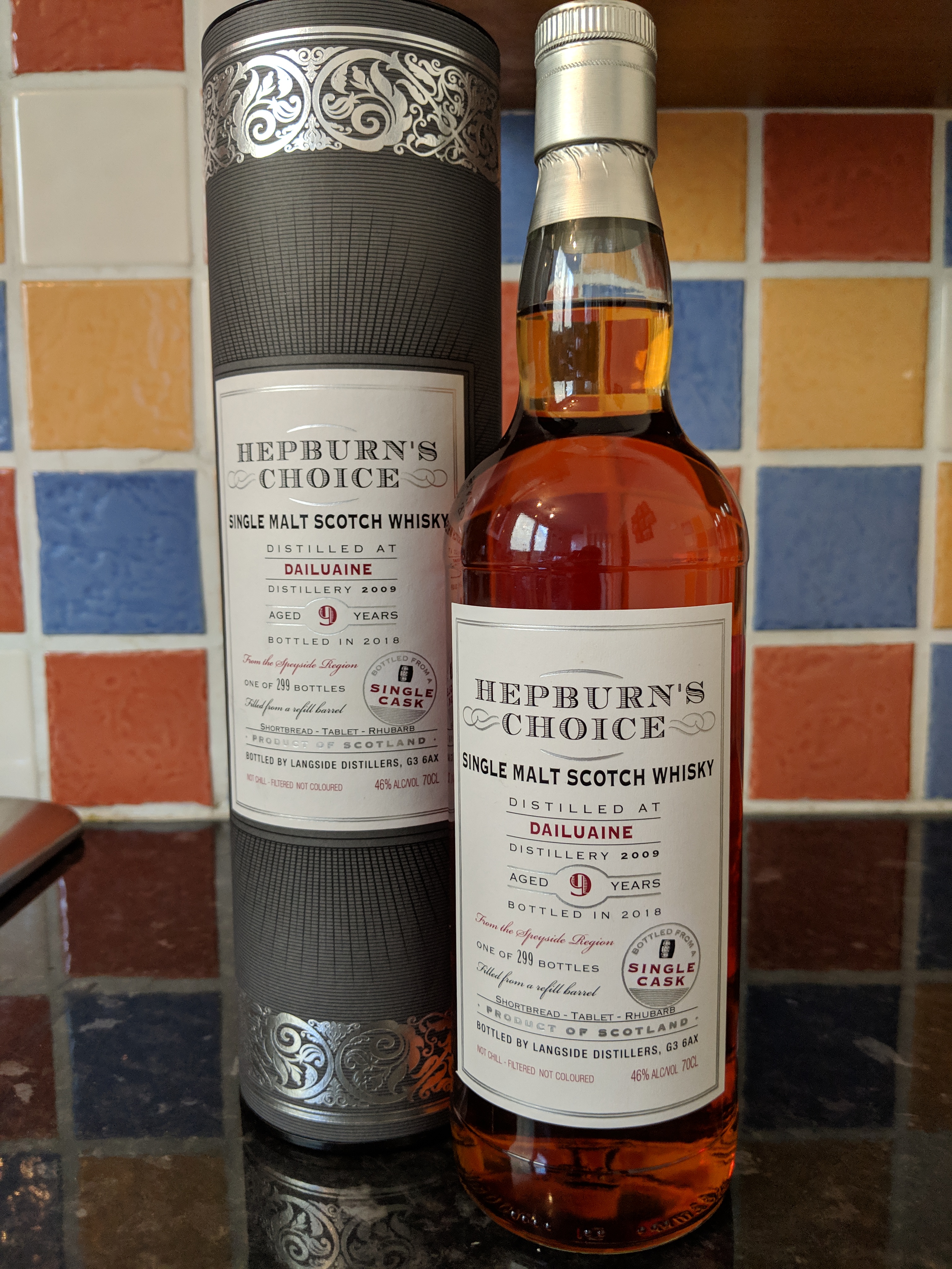 Dailuaine 2009 9 Year Hepburn's Choice (Hunter Laing)