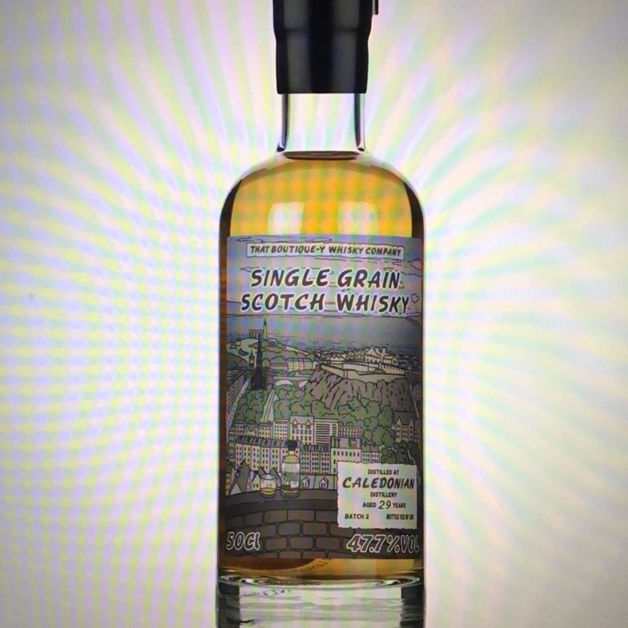 Caledonian 29 Year Old (Boutique-y Whisky Company)