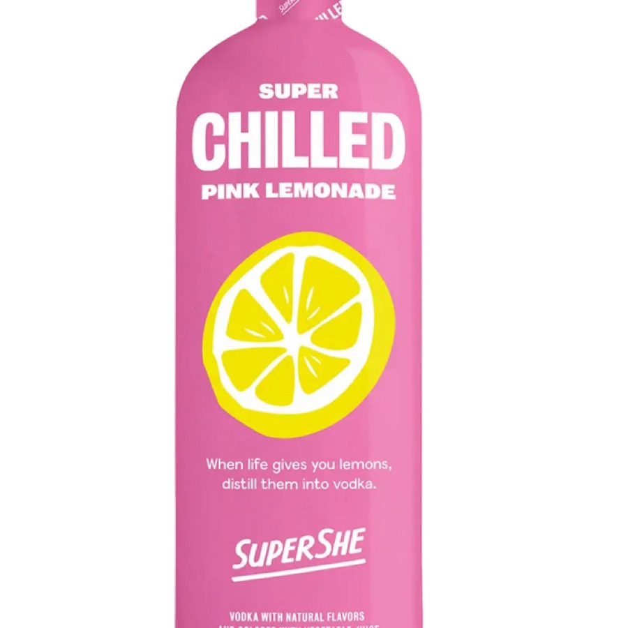 Super Chilled Pink Lemonade