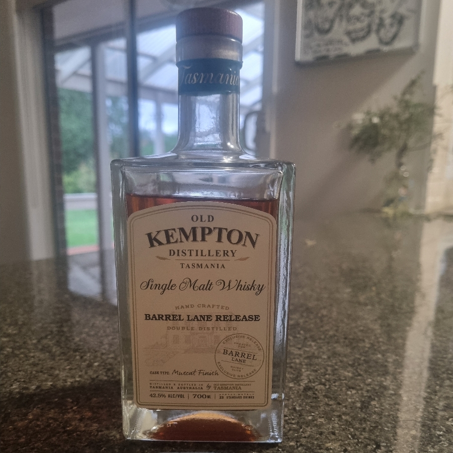 Old Kempton Single Malt Whisky - Barrel Lane Release (Musket Finish)