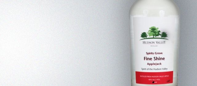 Hudson Valley Distillers Fine Shine Applejack