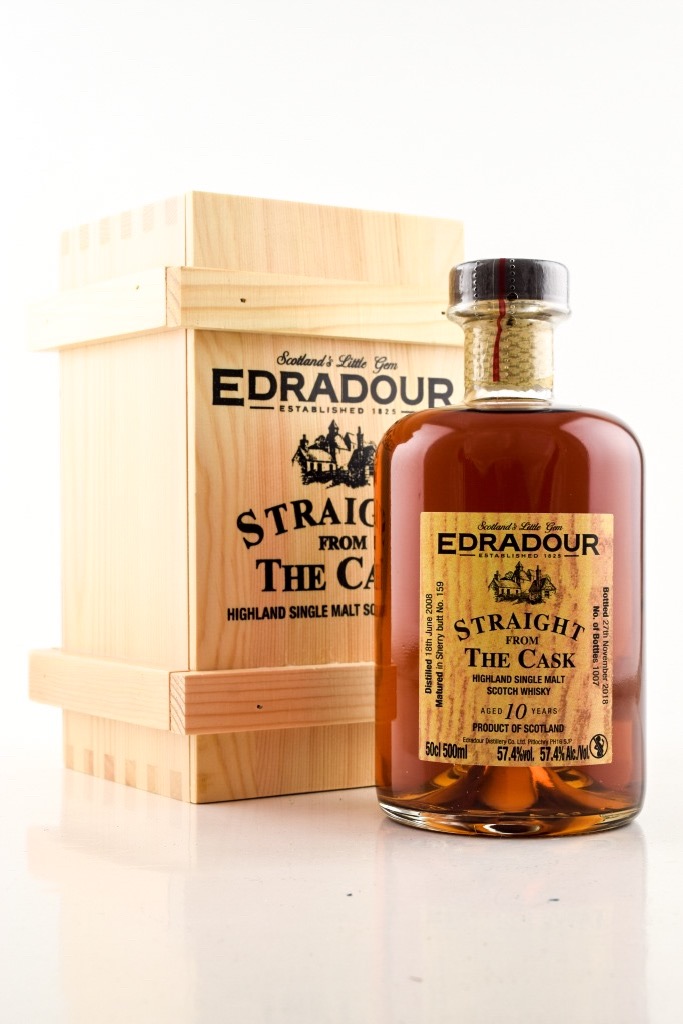 Edradour Straight from the Cask