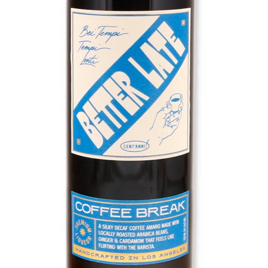 Better Late Coffee Break