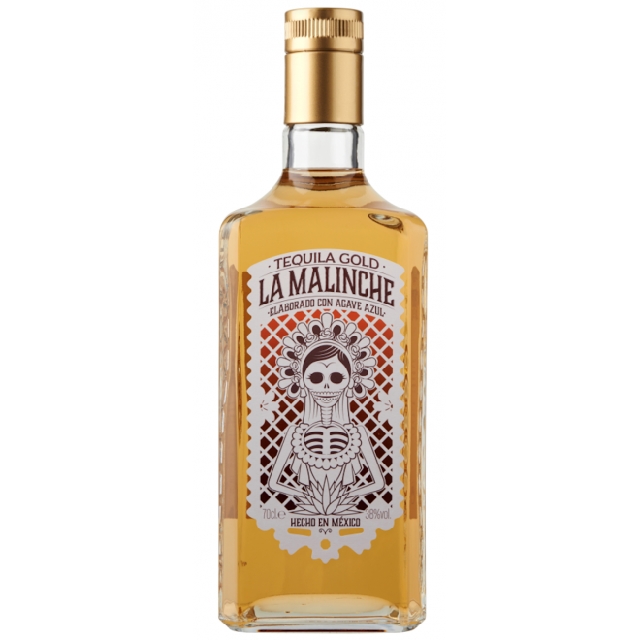 La Malinche Tequila Gold