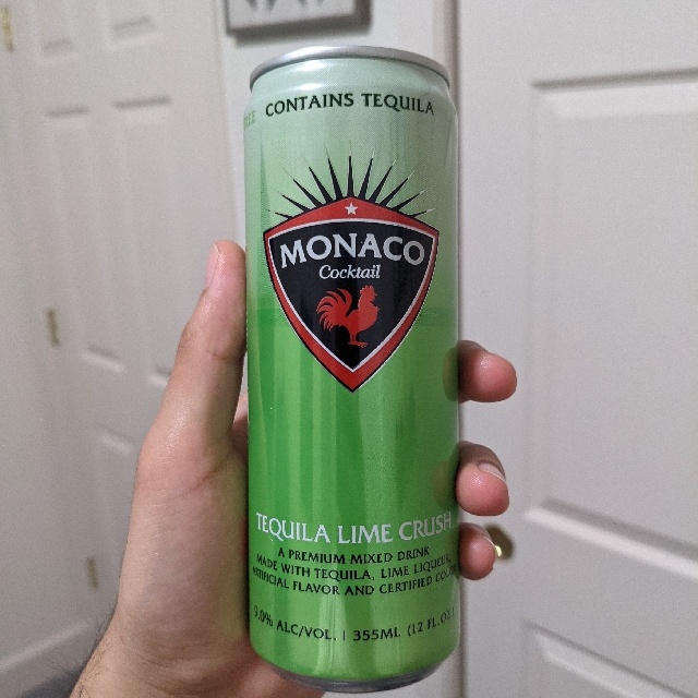 Monaco Tequila Lime Crush