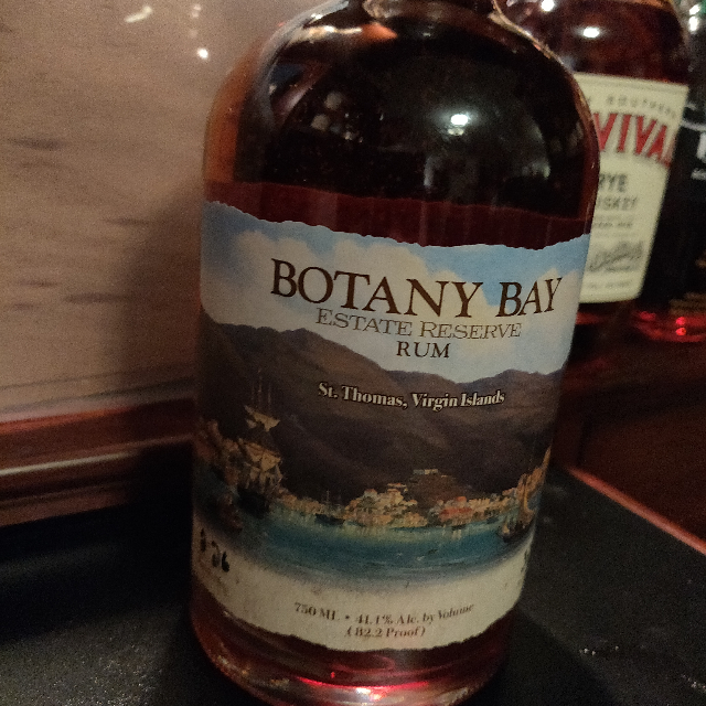 BOTANY BAY ESTATE RESERVE RUM